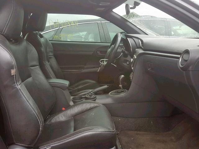 JTKJF5C74B3005995 - 2011 TOYOTA SCION TC ნაცრისფერი ფოტო 5