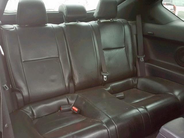 JTKJF5C74B3005995 - 2011 TOYOTA SCION TC ნაცრისფერი ფოტო 6