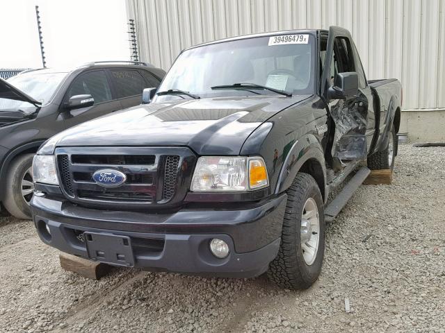 1FTKR4EE2BPA18214 - 2011 FORD RANGER SUP BLACK photo 2