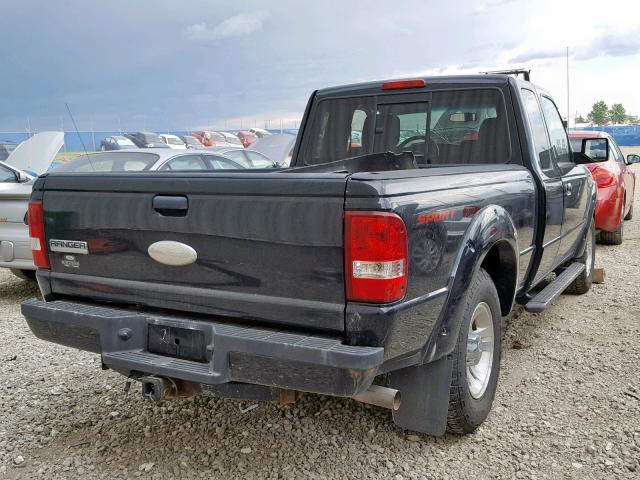 1FTKR4EE2BPA18214 - 2011 FORD RANGER SUP BLACK photo 4