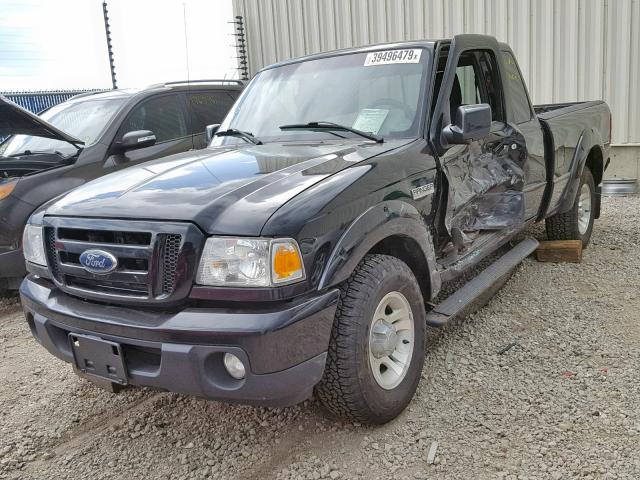 1FTKR4EE2BPA18214 - 2011 FORD RANGER SUP BLACK photo 9