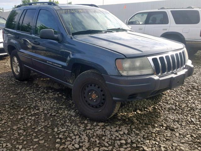 1J4GW48S23C558035 - 2003 JEEP GRAND CHER BLUE photo 1