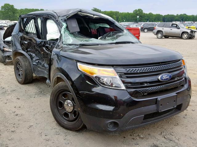 1FM5K8AR8FGB91528 - 2015 FORD EXPLORER P BLACK photo 1