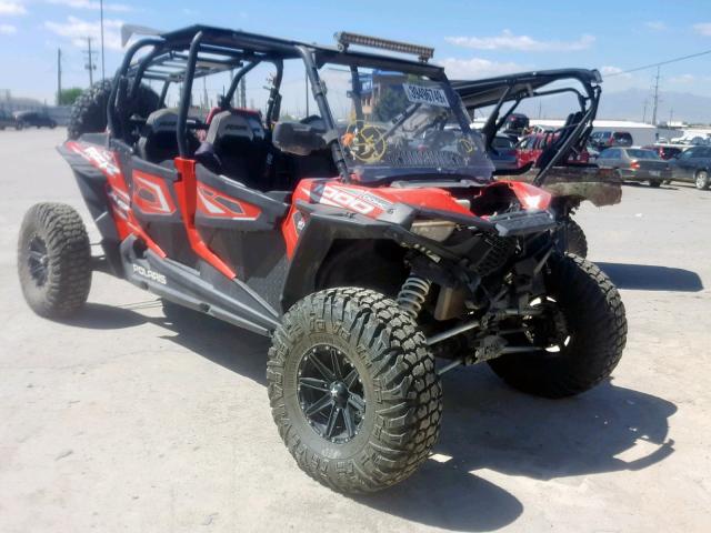 4XAVFE992FB955485 - 2015 POLARIS RZR XP 4 1 RED photo 1