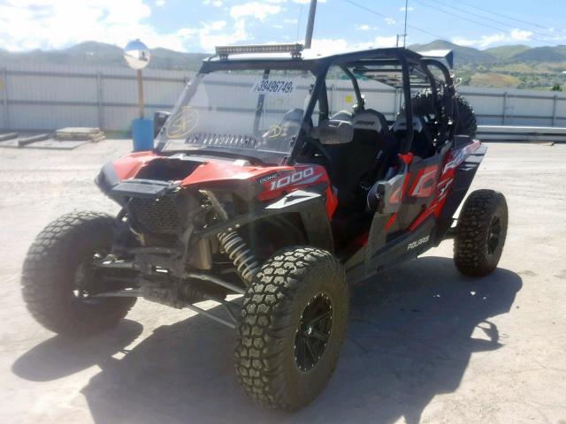 4XAVFE992FB955485 - 2015 POLARIS RZR XP 4 1 RED photo 2