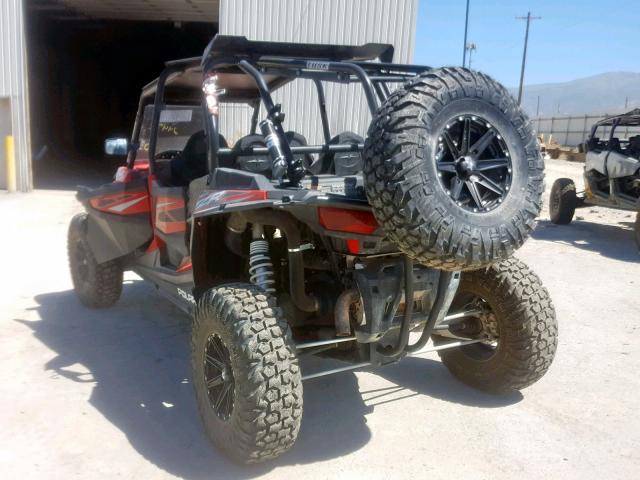 4XAVFE992FB955485 - 2015 POLARIS RZR XP 4 1 RED photo 3