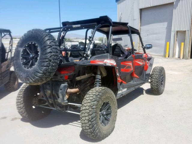 4XAVFE992FB955485 - 2015 POLARIS RZR XP 4 1 RED photo 4