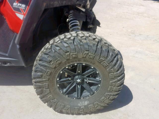 4XAVFE992FB955485 - 2015 POLARIS RZR XP 4 1 RED photo 9