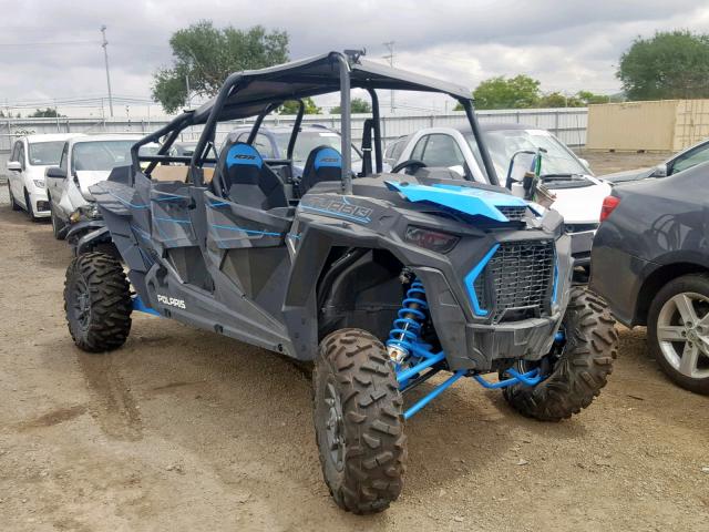 3NSVFE925KF587885 - 2019 POLARIS RZR XP 4 T CHARCOAL photo 1