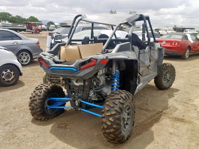 3NSVFE925KF587885 - 2019 POLARIS RZR XP 4 T CHARCOAL photo 4