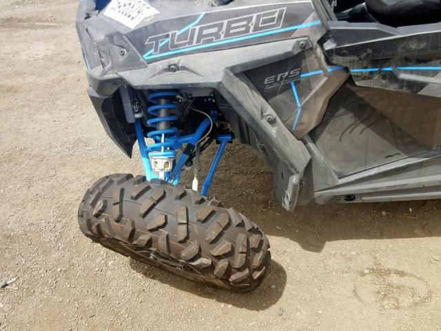 3NSVFE925KF587885 - 2019 POLARIS RZR XP 4 T CHARCOAL photo 9