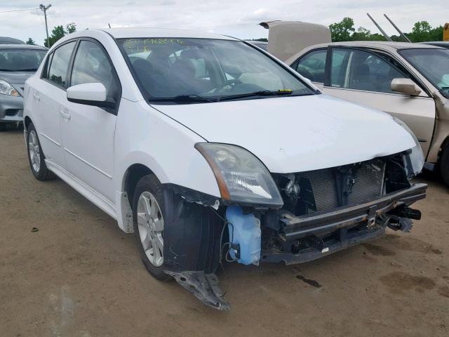 3N1AB61E89L687601 - 2009 NISSAN SENTRA 2.0 WHITE photo 1