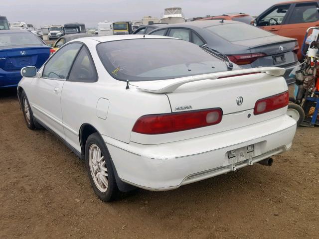 JH4DC44541S000125 - 2001 ACURA INTEGRA LS WHITE photo 3