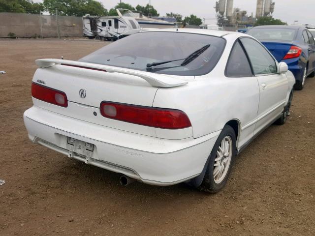 JH4DC44541S000125 - 2001 ACURA INTEGRA LS WHITE photo 4