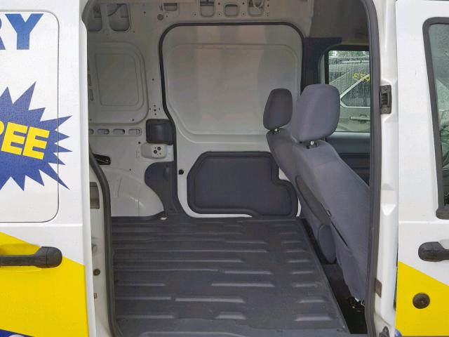 NM0LS7DN4DT168974 - 2013 FORD TRANSIT CO WHITE photo 6