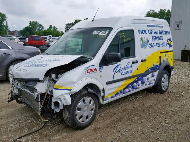 NM0LS7DN4DT168974 - 2013 FORD TRANSIT CO WHITE photo 9