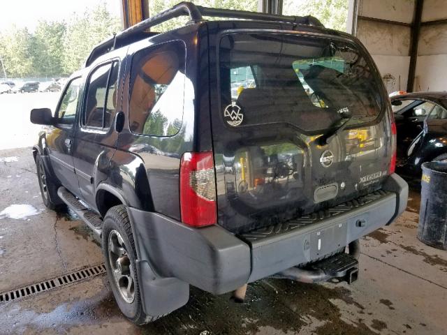 5N1MD28Y33C699733 - 2003 NISSAN XTERRA SE BLACK photo 3