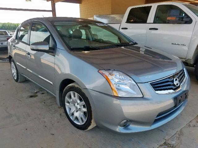 3N1AB6AP5CL719784 - 2012 NISSAN SENTRA 2.0 SILVER photo 1