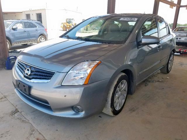 3N1AB6AP5CL719784 - 2012 NISSAN SENTRA 2.0 SILVER photo 2