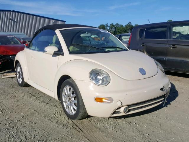 3VWCM31Y04M351546 - 2004 VOLKSWAGEN NEW BEETLE კრემისფერი ფოტო 1