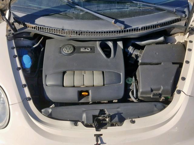 3VWCM31Y04M351546 - 2004 VOLKSWAGEN NEW BEETLE კრემისფერი ფოტო 7