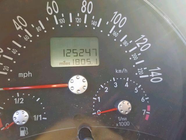 3VWCM31Y04M351546 - 2004 VOLKSWAGEN NEW BEETLE კრემისფერი ფოტო 8