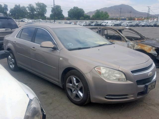 1G1ZH57B98F238242 - 2008 CHEVROLET MALIBU 1LT 米色 照片 1