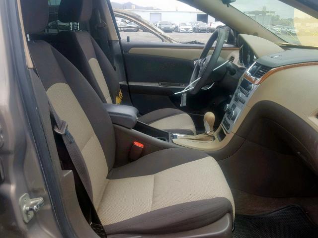 1G1ZH57B98F238242 - 2008 CHEVROLET MALIBU 1LT 米色 照片 5