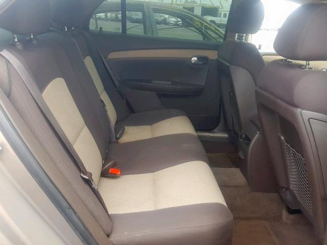 1G1ZH57B98F238242 - 2008 CHEVROLET MALIBU 1LT 米色 照片 6