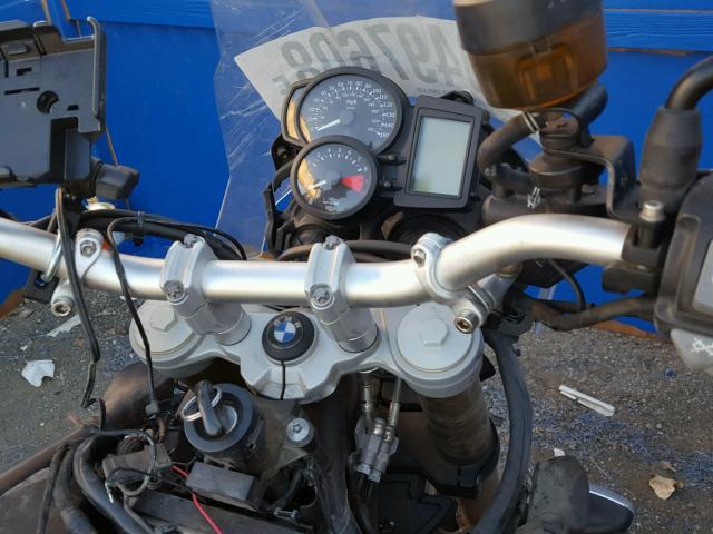 WB10229059ZU01512 - 2009 BMW F800 GS GRAY photo 8