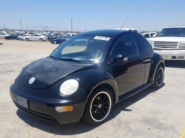 3VWBK31C14M421108 - 2004 VOLKSWAGEN NEW BEETLE Qara foto 2