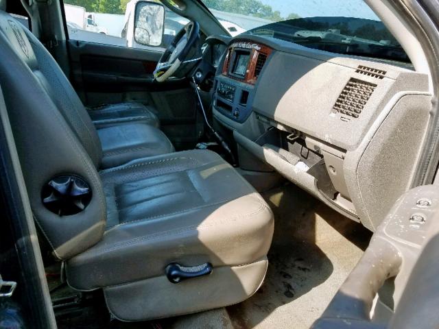 3D7KS28CX6G169921 - 2006 DODGE RAM 2500 S შავი ფოტო 5