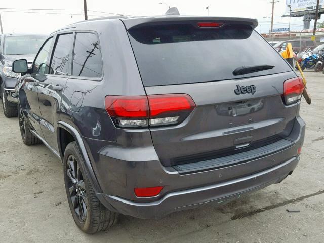 1C4RJEAG0HC952374 - 2017 JEEP GRAND CHER GRAY photo 3