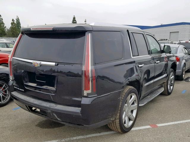 1GYS4BKJ5JR362329 - 2018 CADILLAC ESCALADE L BLACK photo 4