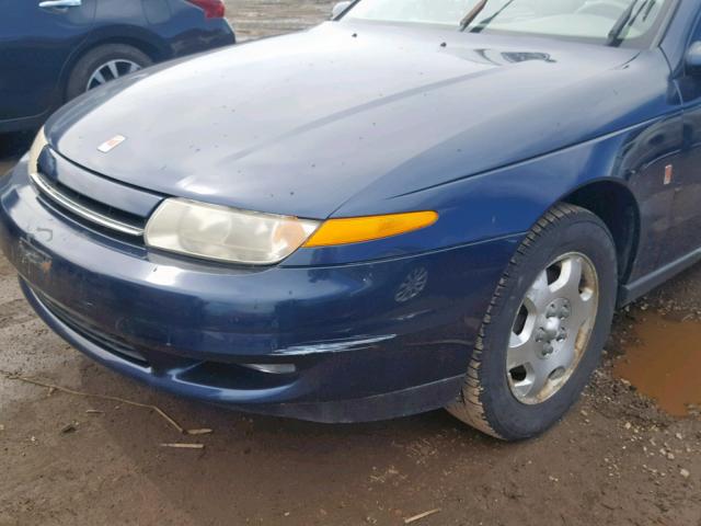 1G8JW52R7YY615289 - 2000 SATURN LS2 BLUE photo 9