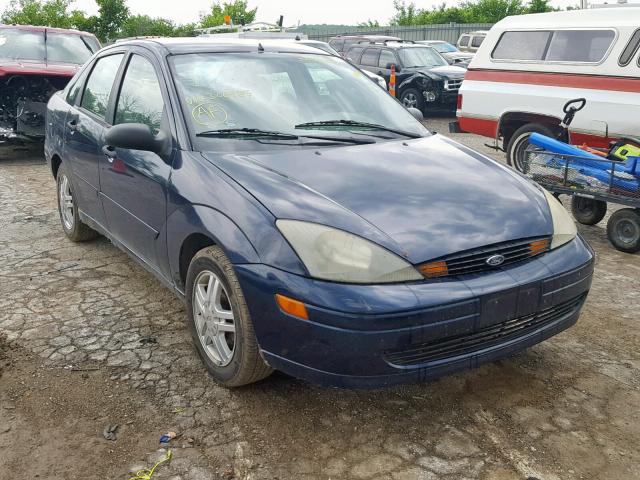 1FAFP34383W300985 - 2003 FORD FOCUS SE C BLUE photo 1