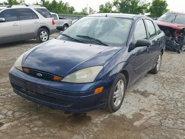 1FAFP34383W300985 - 2003 FORD FOCUS SE C BLUE photo 2