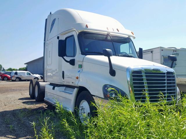 1FUJGLDR6DSBV1294 - 2013 FREIGHTLINER CASCADIA 1 Սպիտակ լուսանկար 1