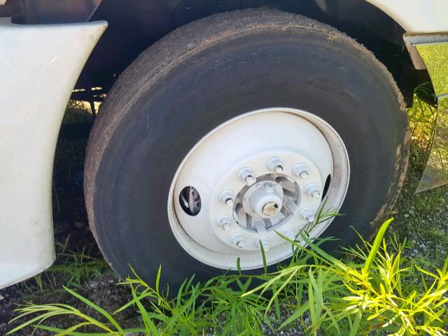 1FUJGLDR6DSBV1294 - 2013 FREIGHTLINER CASCADIA 1 Սպիտակ լուսանկար 10