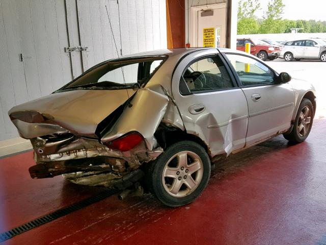 1B3EL46X12N211398 - 2002 DODGE STRATUS SE SILVER photo 4