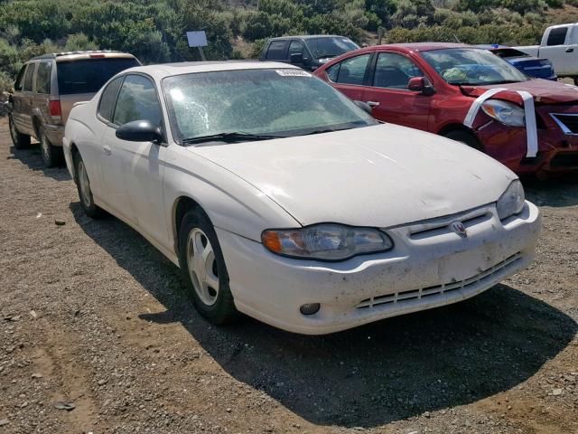 2G1WX15K959132167 - 2005 CHEVROLET MONTE CARL WHITE photo 1