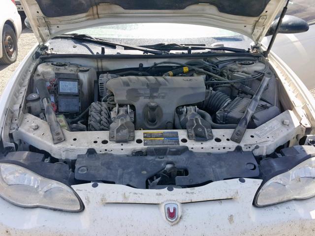 2G1WX15K959132167 - 2005 CHEVROLET MONTE CARL WHITE photo 7