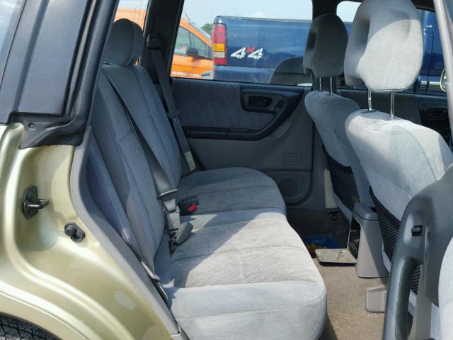 JF1SF65561H754091 - 2001 SUBARU FORESTER S GOLD photo 6
