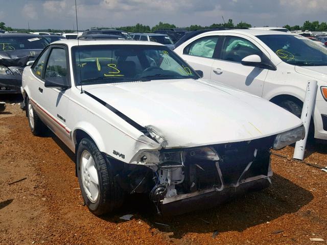 1G2JB14T7R7586259 - 1994 PONTIAC SUNBIRD LE WHITE photo 1