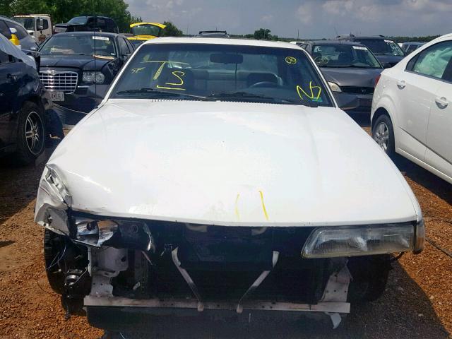 1G2JB14T7R7586259 - 1994 PONTIAC SUNBIRD LE WHITE photo 7