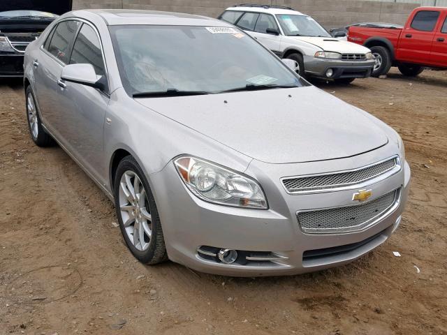 1G1ZK57788F213393 - 2008 CHEVROLET MALIBU LTZ ვერცხლისფერი ფოტო 1