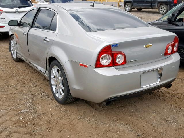 1G1ZK57788F213393 - 2008 CHEVROLET MALIBU LTZ ვერცხლისფერი ფოტო 3