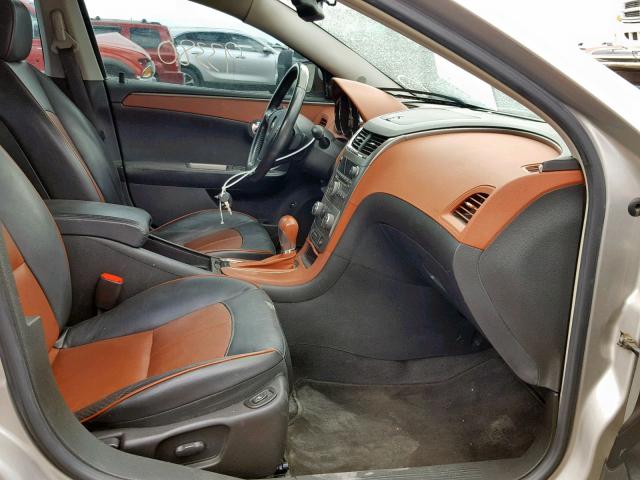 1G1ZK57788F213393 - 2008 CHEVROLET MALIBU LTZ ვერცხლისფერი ფოტო 5