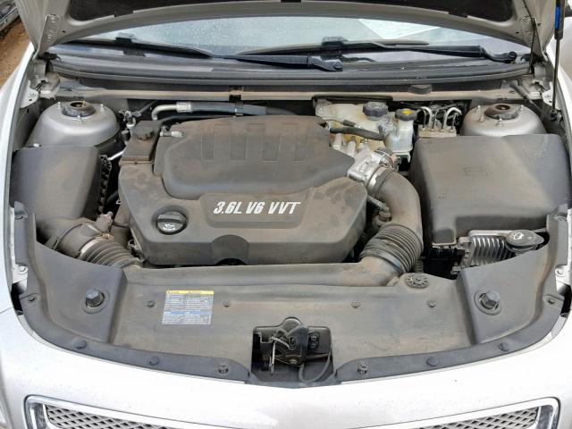1G1ZK57788F213393 - 2008 CHEVROLET MALIBU LTZ ვერცხლისფერი ფოტო 7