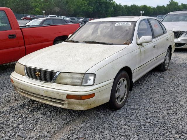 4T1GB11E0SU057931 - 1995 TOYOTA AVALON XLS WHITE photo 2